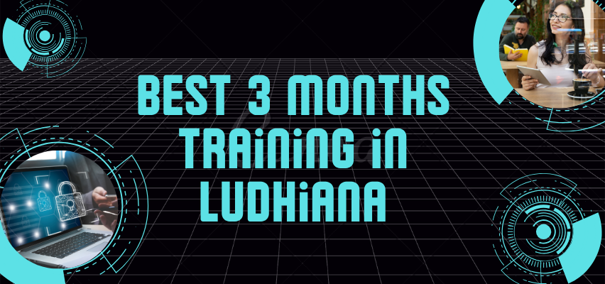 Best 3 Months Training in Ludhiana - TechCADD Computer Education